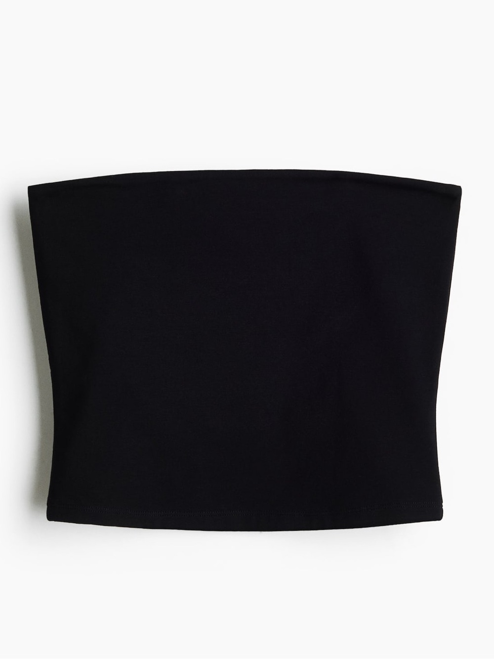 H&M Black Strapless Tube Top
